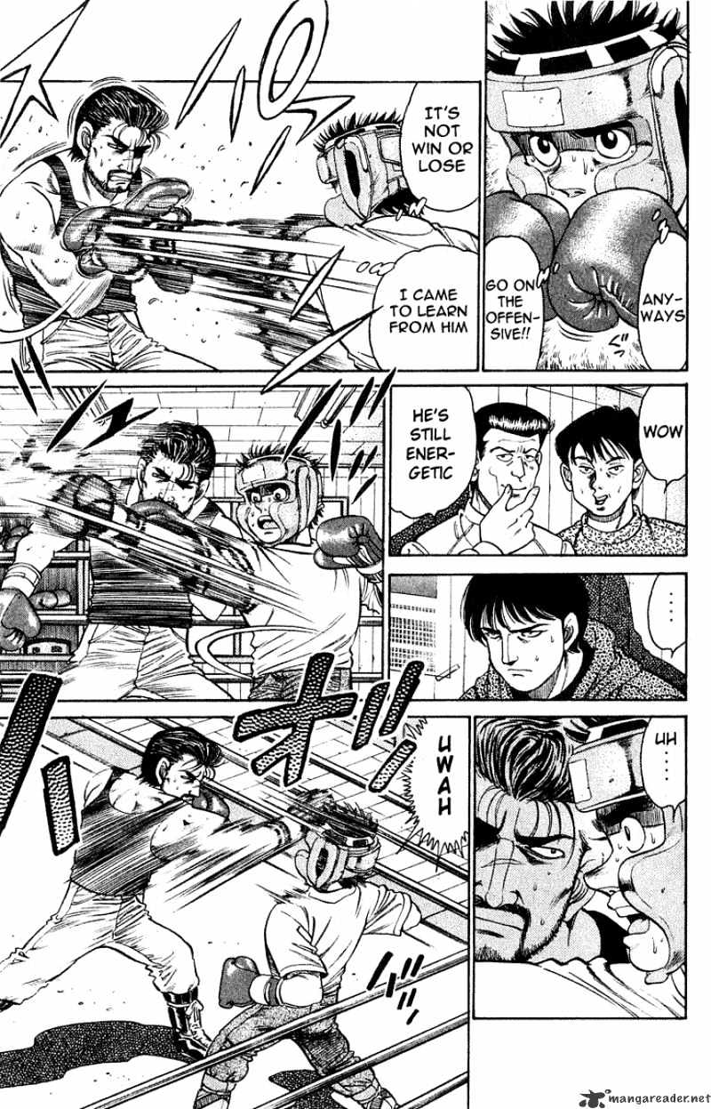 Hajime no Ippo: Fighting Spirit, Chapter 117 image 07